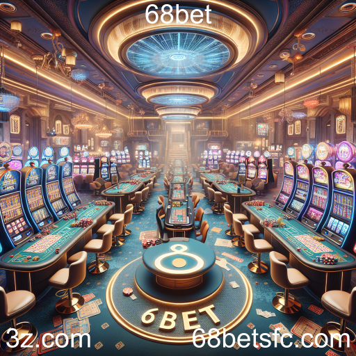 Experimente a Emoção do Cassino 68bet