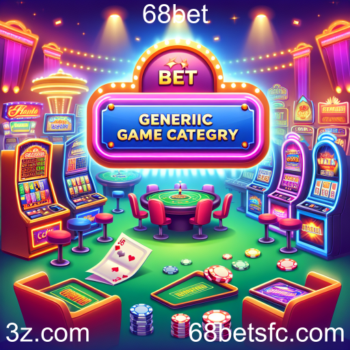 Jogos na 68bet: Diversão e Emoção a Cada Jogada