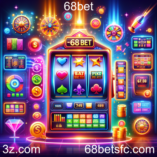 Explore os Melhores Caça-níqueis no 68bet