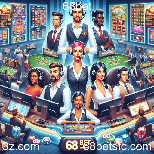 Suporte em Jogos Online: Como a 68bet Está Aqui Para Ajudar Você